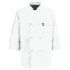 Eight Pearl Button Chef Coat Thumbnail