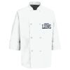 Eight Pearl Button Chef Coat Thumbnail