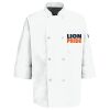 Button Chef Coat with Thermometer Pocket Thumbnail