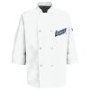 Button Chef Coat with Thermometer Pocket Thumbnail