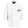 Button Chef Coat with Thermometer Pocket Thumbnail