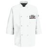 Button Chef Coat with Thermometer Pocket Thumbnail