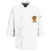 Eight Pearl Button Chef Coat with Thermometer Pocket Thumbnail