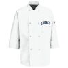 Eight Pearl Button Chef Coat with Thermometer Pocket Thumbnail