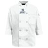 Women's Ten Button Chef Coat Thumbnail