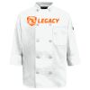 Women's Ten Button Chef Coat Thumbnail