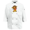 Women's Ten Button Chef Coat Thumbnail