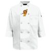 Women's Ten Button Chef Coat Thumbnail