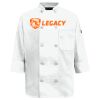 Women's Ten Button Chef Coat Thumbnail