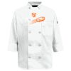 Women's Ten Button Chef Coat Thumbnail