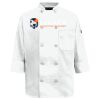 Women's Ten Button Chef Coat Thumbnail