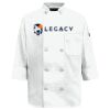 Women's Ten Button Chef Coat Thumbnail