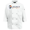 Women's Ten Button Chef Coat Thumbnail