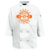 Women's Ten Button Chef Coat Thumbnail