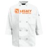 Women's Ten Button Chef Coat Thumbnail