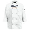 Women's Ten Button Chef Coat Thumbnail