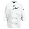 Women's Ten Button Chef Coat Thumbnail