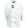 Women's Ten Button Chef Coat Thumbnail