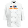 Women's Ten Button Chef Coat Thumbnail