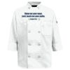 Women's Ten Button Chef Coat Thumbnail