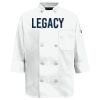 Women's Ten Button Chef Coat Thumbnail