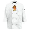 Women's Ten Button Chef Coat Thumbnail
