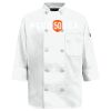Women's Ten Button Chef Coat Thumbnail