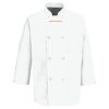 Three-Quarter Sleeve Chef Coat Thumbnail