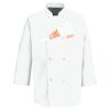 Three-Quarter Sleeve Chef Coat Thumbnail