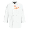 Three-Quarter Sleeve Chef Coat Thumbnail