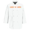 Three-Quarter Sleeve Chef Coat Thumbnail