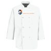 Three-Quarter Sleeve Chef Coat Thumbnail