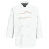 Three-Quarter Sleeve Chef Coat Thumbnail