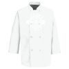 Three-Quarter Sleeve Chef Coat Thumbnail