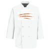 Three-Quarter Sleeve Chef Coat Thumbnail