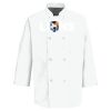 Three-Quarter Sleeve Chef Coat Thumbnail