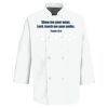 Three-Quarter Sleeve Chef Coat Thumbnail