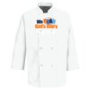 Three-Quarter Sleeve Chef Coat Thumbnail