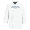 Three-Quarter Sleeve Chef Coat Thumbnail