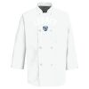 Three-Quarter Sleeve Chef Coat Thumbnail