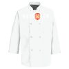 Three-Quarter Sleeve Chef Coat Thumbnail