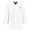 Three-Quarter Sleeve Chef Coat Thumbnail