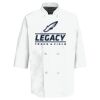 Half Sleeve Chef Coat Thumbnail