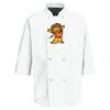 Half Sleeve Chef Coat Thumbnail