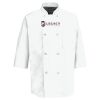 Half Sleeve Chef Coat Thumbnail