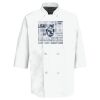 Half Sleeve Chef Coat Thumbnail