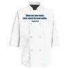 Half Sleeve Chef Coat Thumbnail