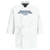Half Sleeve Chef Coat Thumbnail