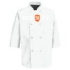 Half Sleeve Chef Coat Thumbnail