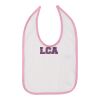 Infant Contrast Trim Premium Jersey Bib Thumbnail